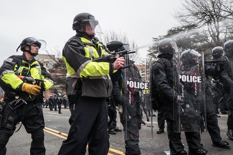 Protesty przeciw Trumpowi