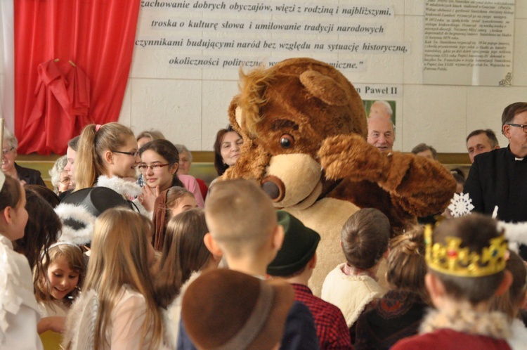 Dzień babci i dziadka w Szczepanowie