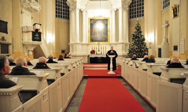 Jedność to nie jednakowość. Nabożeństwo ekumeniczne u ewangelików