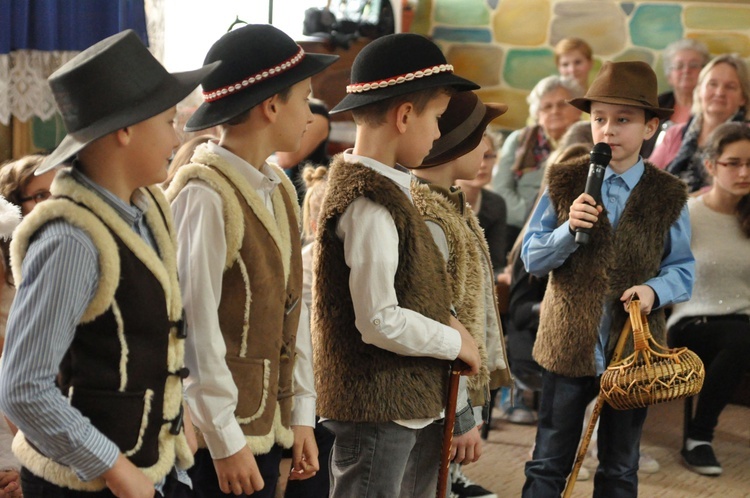 Dzień babci i dziadka w Szczepanowie