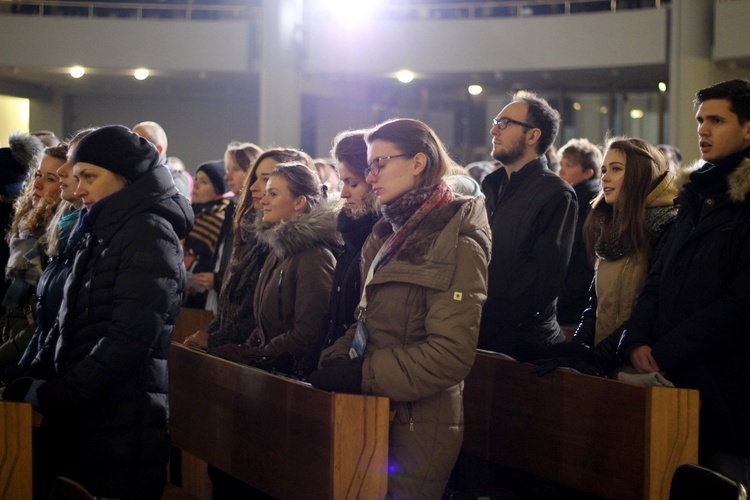 Rekolekcje "Ogień dla nas i całego świata" w Łagiewnikach - 3