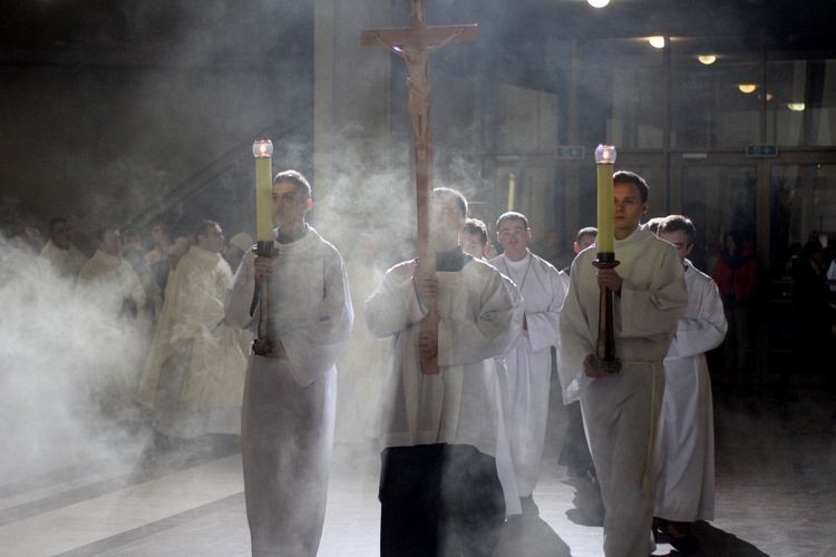 Rekolekcje "Ogień dla nas i całego świata" w Łagiewnikach - 3