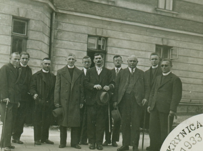 Zdjęcia z albumu rodzinnego bp. Wilhelma Pluty