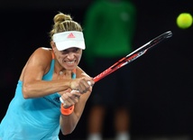 Australian Open - broniąca tytułu Kerber odpadła w 1/8 finału