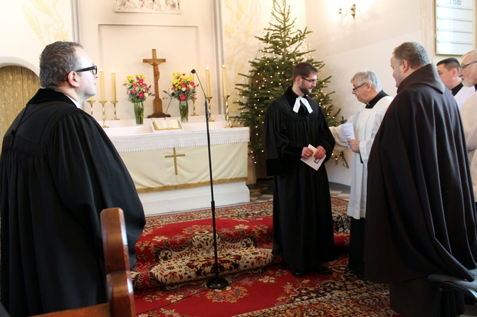 Nabożeństwo ekumeniczne w Gliwicach 