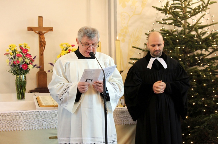 Nabożeństwo ekumeniczne w Gliwicach 