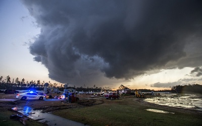 USA: 16 ofiar śmiertelnych po przejściu tornada