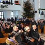 Występ zespołu "Ustronie" w Międzyborowie