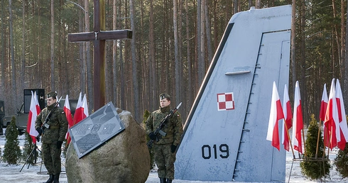 Rocznica tragedii pod Mirosławcem