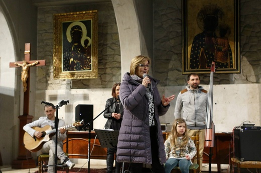 Byliśmy razem w domu Królowej