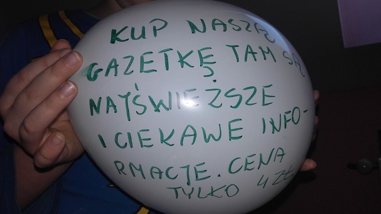 Balon na hasło