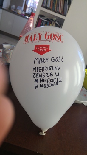 Balon na hasło