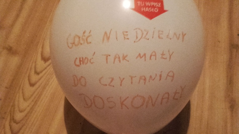 Balon na hasło