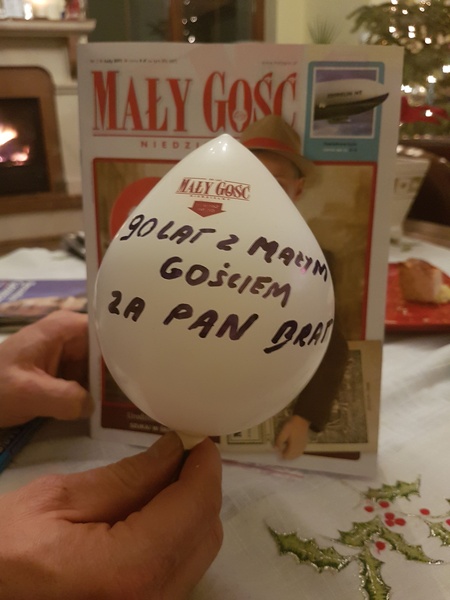 Balon na hasło
