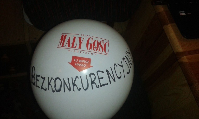 Balon na hasło