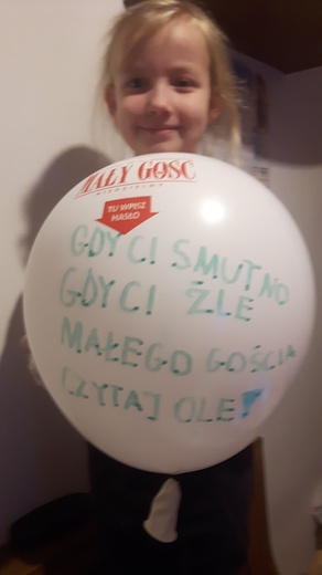 Balon na hasło