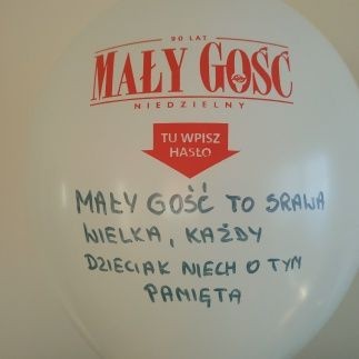 Balon na hasło