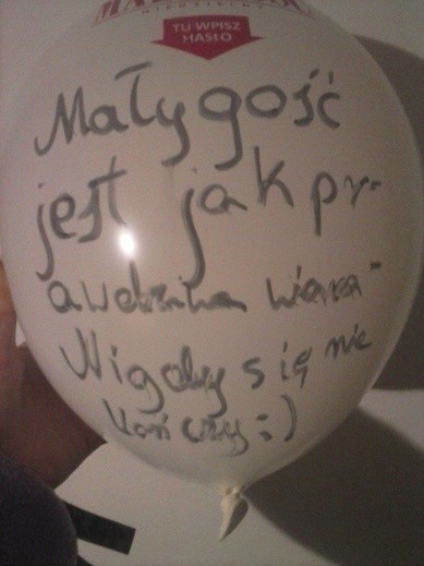 Balon na hasło