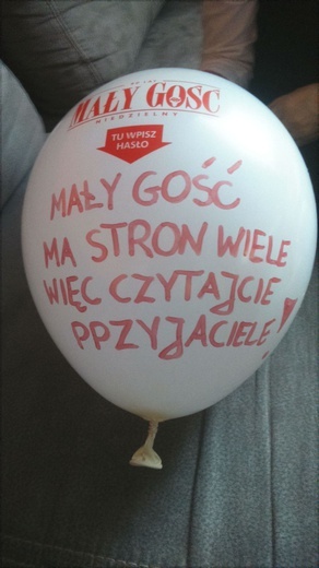 Balon na hasło