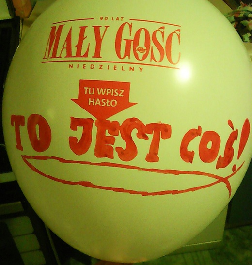 Balon na hasło