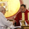 Eucharystii przewodniczył ks. Tomasz Herc.