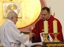 Eucharystii przewodniczył ks. Tomasz Herc.