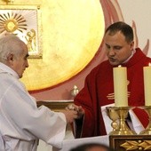 Eucharystii przewodniczył ks. Tomasz Herc.