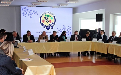 Owocowa konferencja w Kraśniku