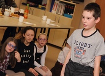 Dzień Babci i Dziadka w Caritasie