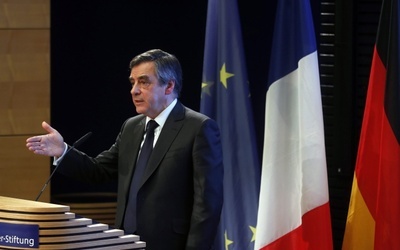Fillon zapowiada zbliżenie Francji z Rosją
