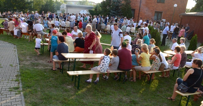 Niedzielny grill i spaghettata w Radomiu podczas ŚDM