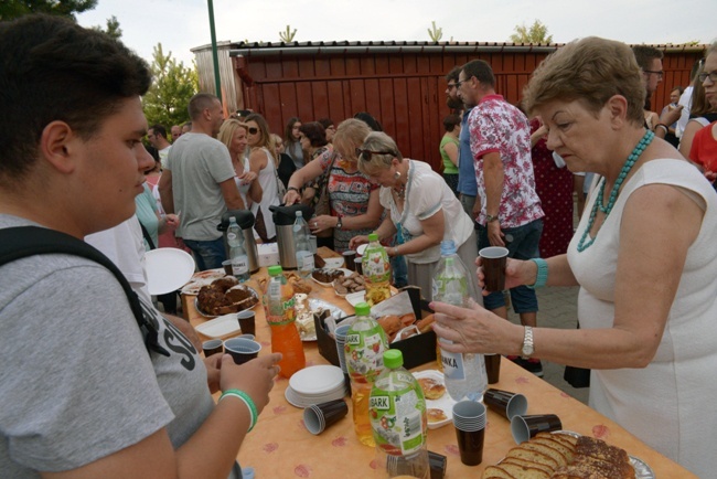 Niedzielny grill i spaghettata w Radomiu podczas ŚDM