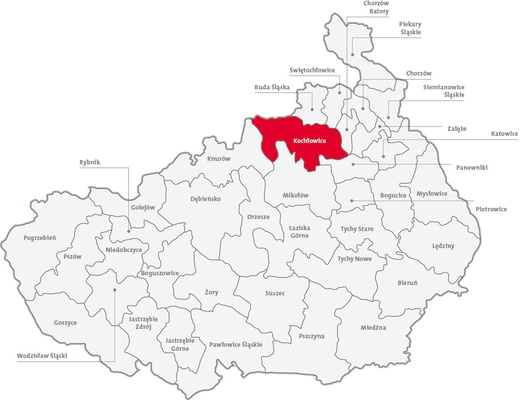 Dekanat Kochłowice - 39,5%