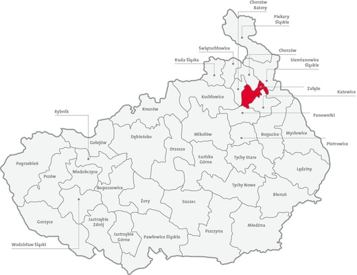 Dekanat Katowice-Załęże - 27,1%