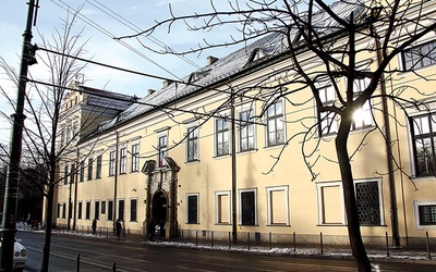 ▲	Siedzibę biskupów krakowskich wybudował bp Piotr Gembicki.