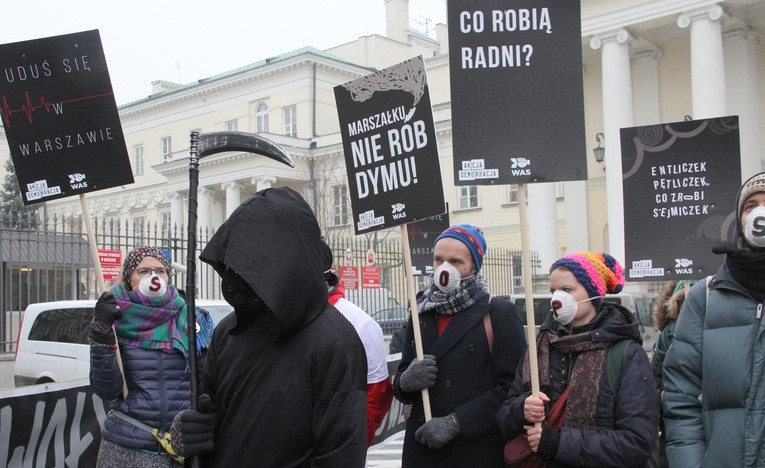 Marszałku, zrób coś z tym smogiem!