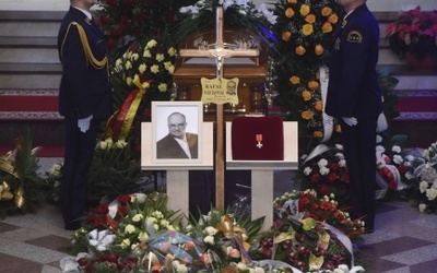 Pogrzeb posła Rafała Wójcikowskiego