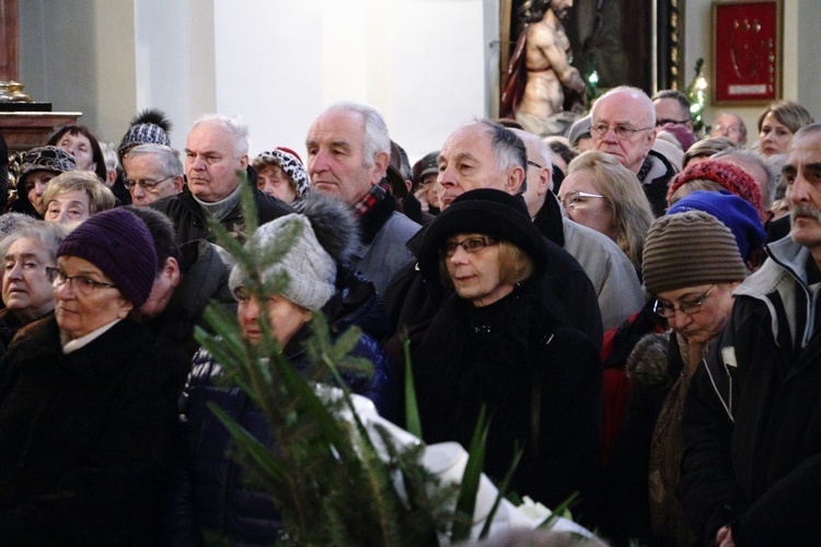 Pogrzeb ks. Mieczysława Malińskiego