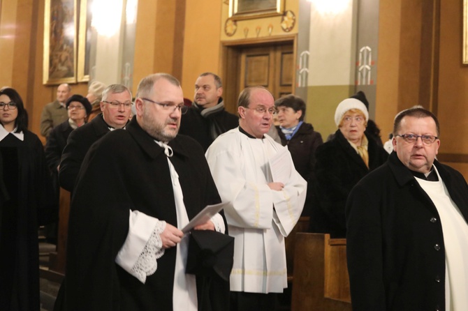 Diecezjalna Modlitwa o Jedność Chrześcijan w bielskiej katedrze - 2017