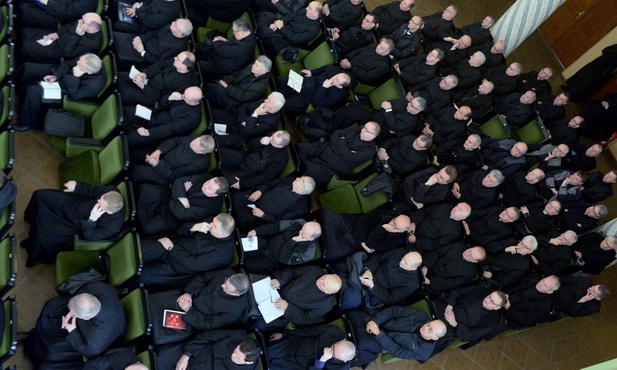 W spotkaniu wzięło udział około 200 duszpasterzy