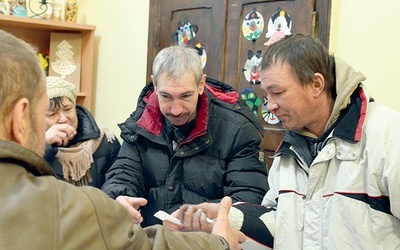 Jedno ze spotkań opłatkowych dla potrzebujących odbyło się  w Świdnicy. 