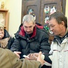 Jedno ze spotkań opłatkowych dla potrzebujących odbyło się  w Świdnicy. 