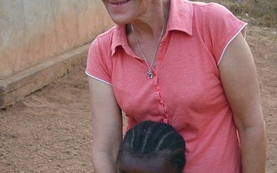 ▲	Ewa Gawin pracuje w Kamerunie już 28 lat.