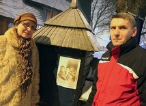 ▲	 – To dar serca – mówią o przyłączeniu się do programu Rodzina Rodzinie Marta Łabno i Jacek Snopkowski z Tarnowa.