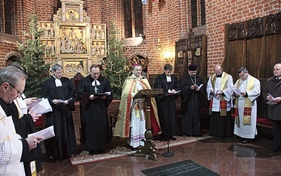 Tydzień Modlitw o Jedność Chrześcijan rozpoczął się w Gorzowie, a zakończy w Zielonej Górze.