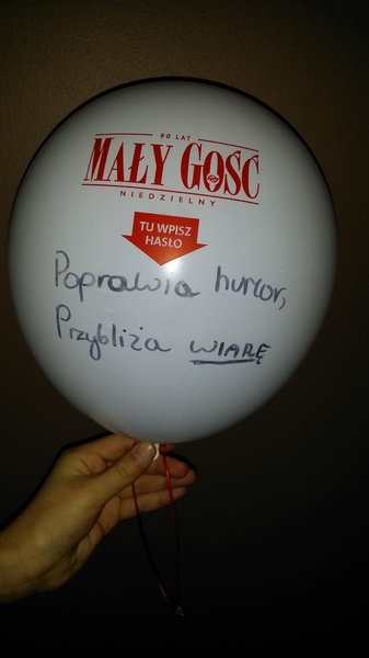 Balon na hasło