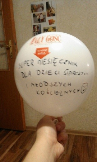 Balon na hasło