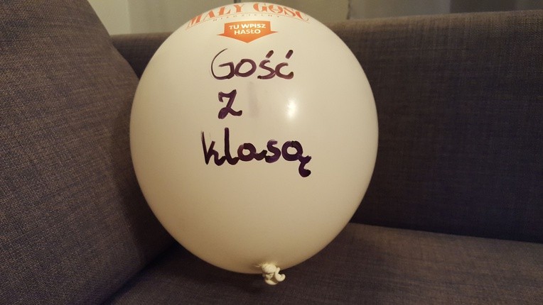 Balon na hasło