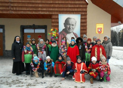 Kolędowa wspólnota radości w Nowym Targu