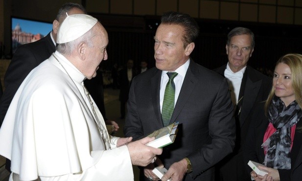 Czy Arnold Schwarzenegger będzie ambasadorem USA przy Watykanie?